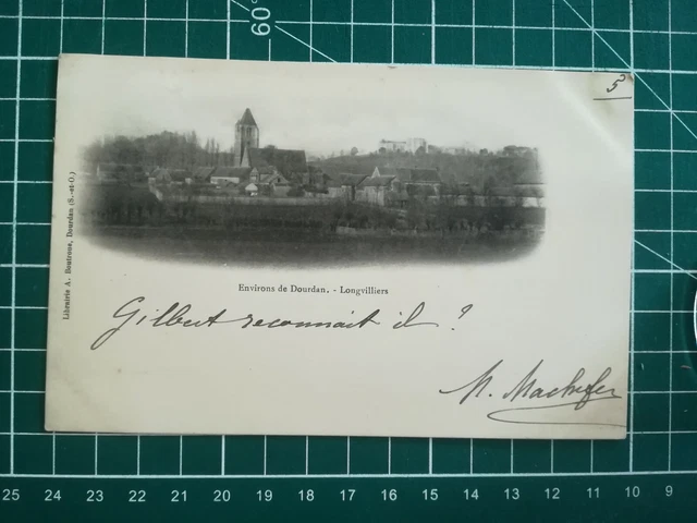 Sb172 CPA Be Circa 1900 - Longvilliers - View General