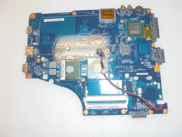 AS IS Motherboard Toshiba Satellite L455 Intel CPU K000093580 LA-5822P