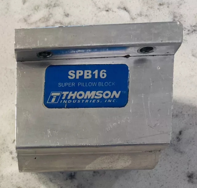 Thomson SPB-16 Ball Bushing Linear Bearing Pillow Block USED