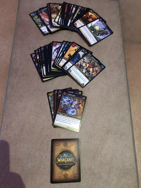 World of Warcraft WoW TCG Durch das dunkle Portal Paket