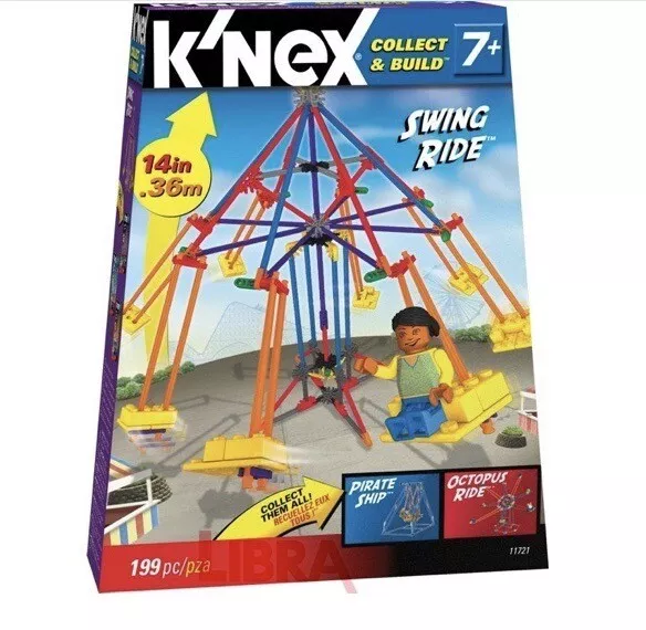 Knex collect sales and build