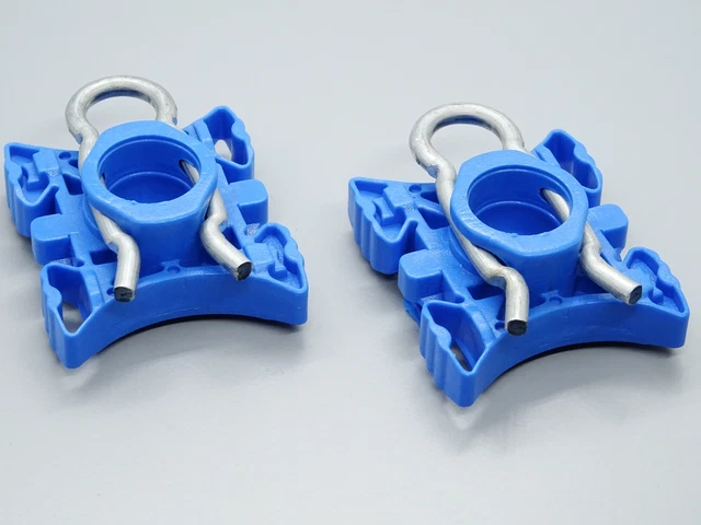 2 Window Sliding Jaw Repair Kit for Volvo S80 V70 XC70 XC90 Range Rover