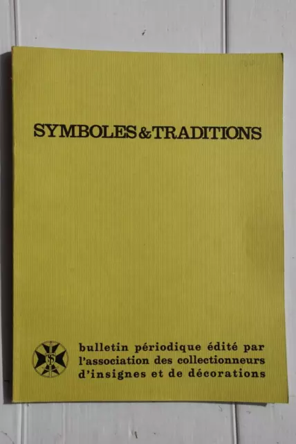 SYMBOLES ET TRADITIONS n° 112 -  4° trim 1984