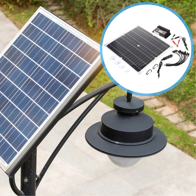 ECO-WORTHY 7.5 W 12 V Mantenore Batteria Per Auto | FindTheDeal