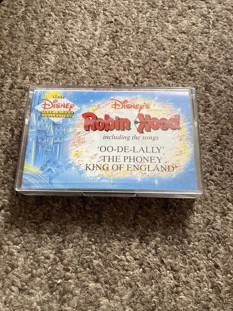 Read Along Collection DISNEYS READ ALONG Collection Robin Hood Cassette £12.00 - PicClick UK