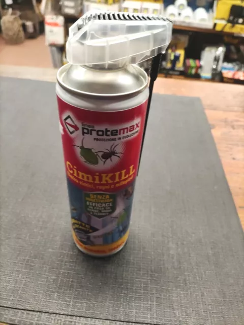 CIMIKILL 500 ML  Contro Cimici Ragni E Millepiedi. Protemax