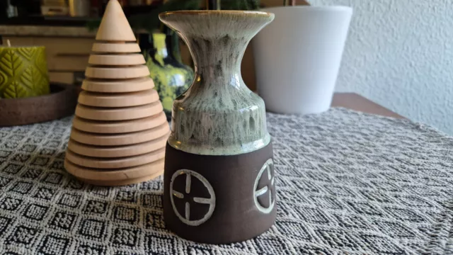 FRANK KERAMIK Dänemark Vase by Frank Rasmussen +++HYGGE+++