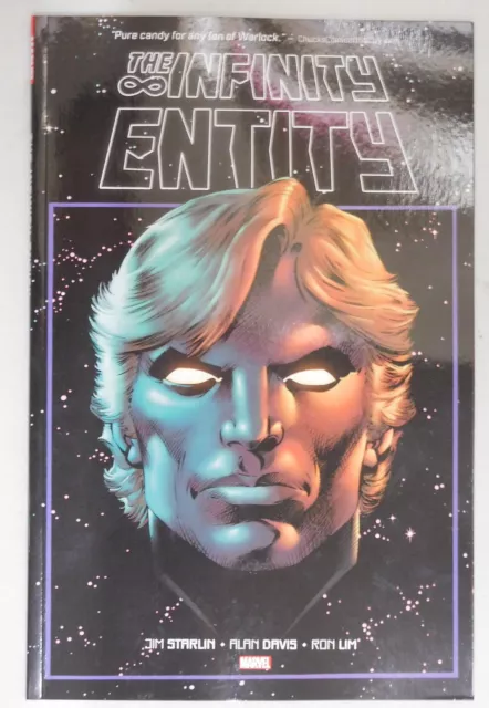 The Infinity Entity trade paperback Marvel comics Adam Warlock Jim Starlin