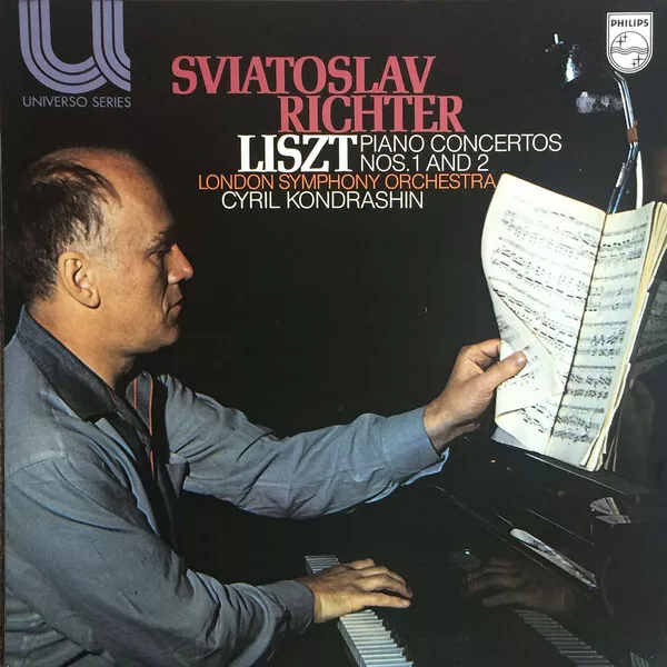 Franz Liszt - Sviatoslav Richter / London Symphony Orchestra / Kiril Kondrash...