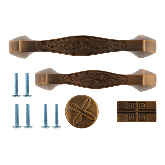 Vintage Cabinet Handles Kitchen Cupboard Closet Drawer Door Furniture Pull Knob