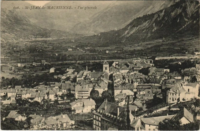CPA SAINT-JEAN-de-MAURIENNE General View (1191844)