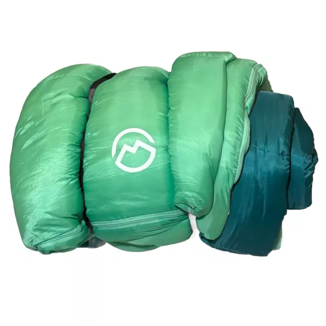 MAGELLAN OUTDOORS 30 Degrees F Rectangle Sleeping Bag 13.00 PicClick