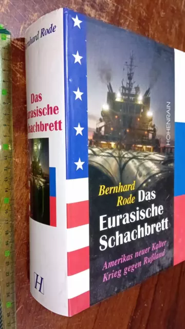 LIBRO: Das eurasische Schachbrett: Amerikas neuer Kalter Krieg gegen Rußland