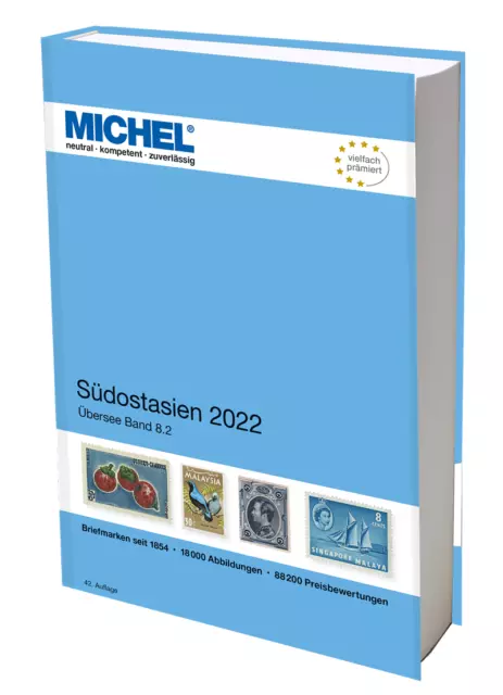 Michel Overseas Catalogue Volume 8.2 Part 2 Southeast Asia 2022 - Southeastasia