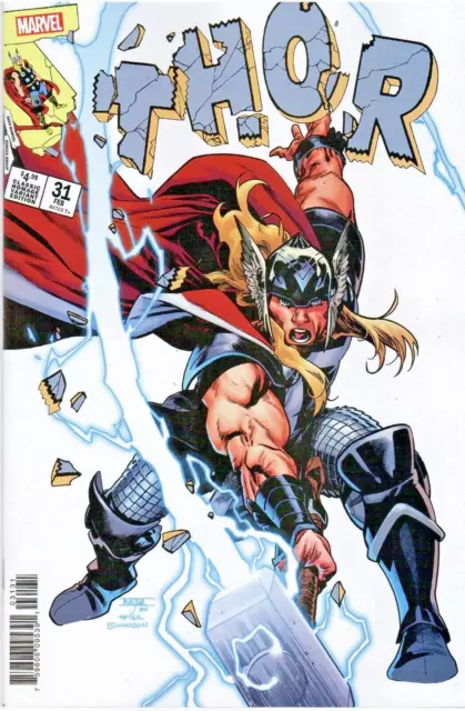 Thor #31 Mahmud Asrar Classic Homage Variant 2023 NM-