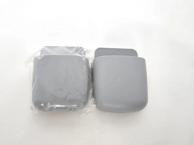 Wall Mount Cell Phone Charging Holder Adhesive Mobile Phone Remote Control
