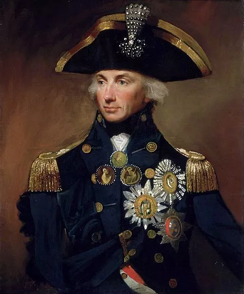 Lemuel Francis Abbott: Rear-Admiral Sir Horatio Nelson Giclee Canvas Print