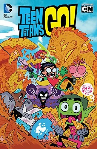 Teen Titans Go! Volume 1 TP-Sholly Fisch