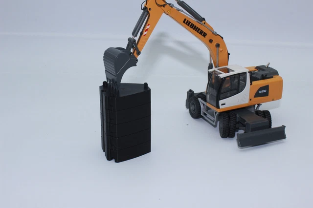 Contemporary Manufacture, Construction Equipment, Diecast