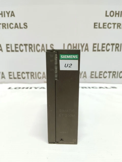 Siemens Simatic 6Es7153-1Aa02-0Xb0 Interface Module | Used And Working Condition