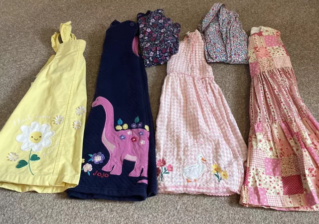 Girls Bundle Age 4-5 Jojo Maman Bebe & Mothercare Designer Spring Collection