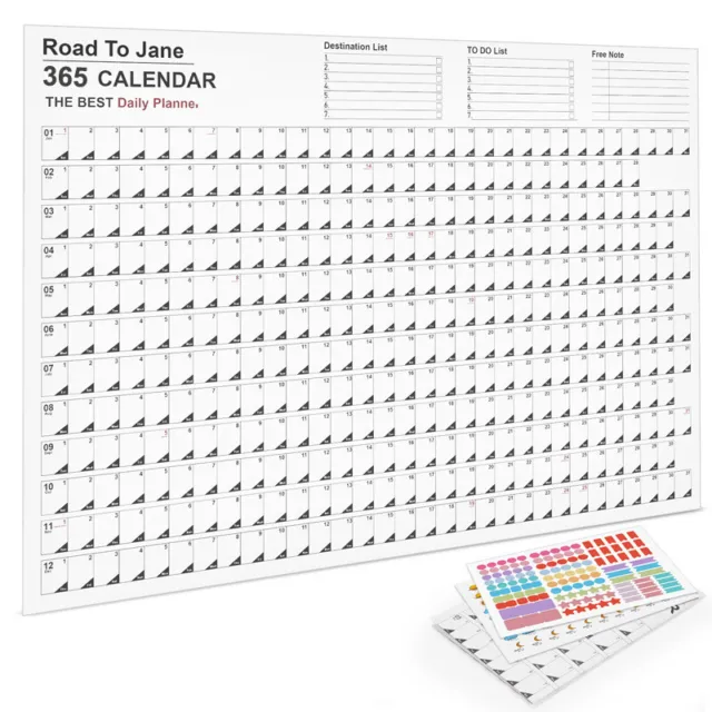 2023 CALENDAR SIMPLE Daily Schedule Planner Sheet To Do List DIY