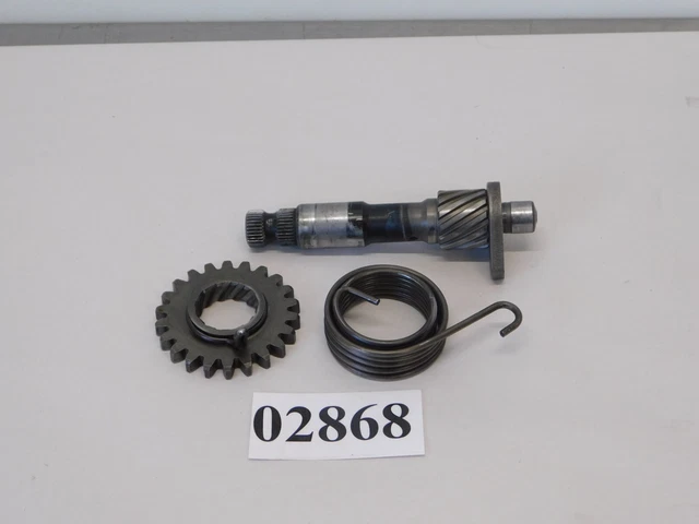 02868 Yamaha Banshee 350 OEM Kickstart Shaft  92 1992 CF