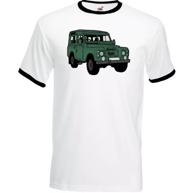 4X4 T-Shirt Solo Uomo Divertente 90 110 127 Off Road Rover Top