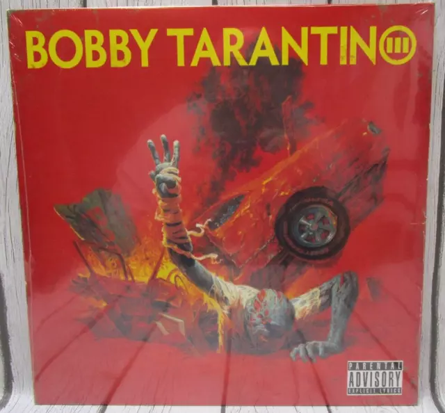 The Logic - Bobby Tarantino III [New Vinyl LP] Explicit - Brand NEW Sealed
