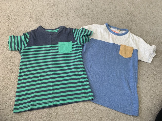 Next Boys T Shirts x2 - Size 6 years