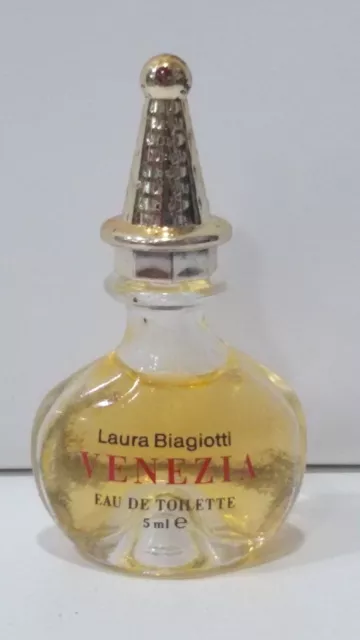 VENEZIA Laura Biagiotti MIGNON - Miniatura Profumo da Collezione Vintage  NO BOX