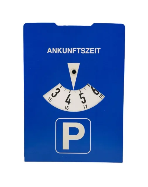 PARKSCHEIBE BLAU - Parkuhr - mit Eiskratzer - Shell Tankstelle - neu EUR  2,00 - PicClick DE