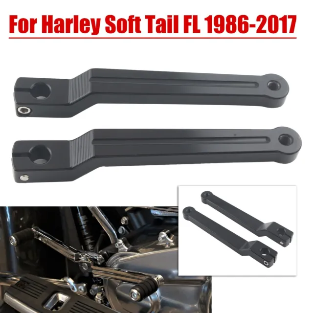 Schalthebel Schaltpedal Schaltwippe Für Harley Softail FL 1986-2017 Trike 2008+