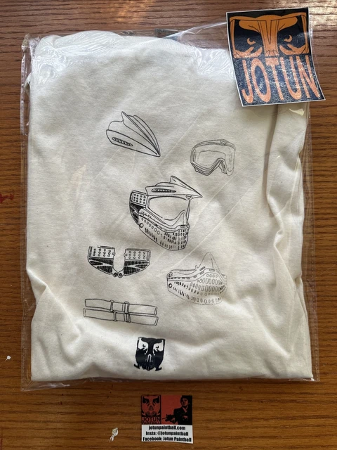 JOTUN T - Pop-Art OG JT Proflex - Screen-Printed in Austin - Size L but XL Fit