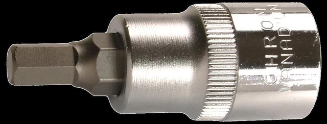 SW-Stahl Schraubendreheinsatz, 1/2", Innensechskant, 17 x 53 mm 05109L