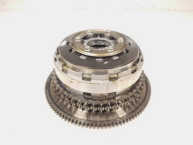 2010 Harley Fat Boy FLSTF Outer Clutch Basket Hub & Plates