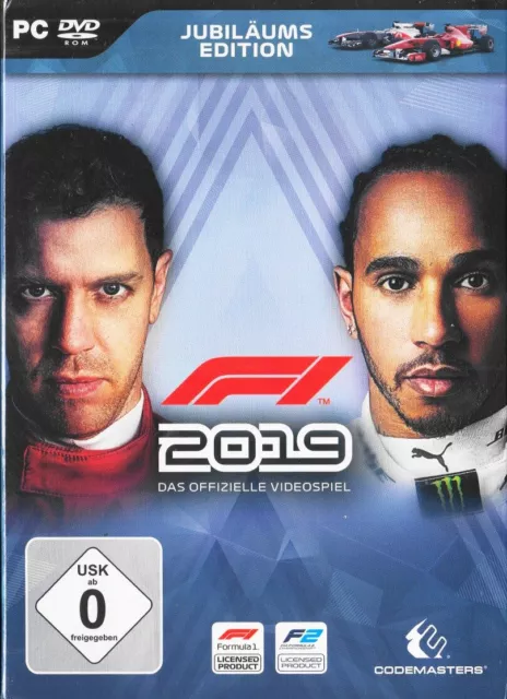 F1 2019 - PC - Jubiläums Edition