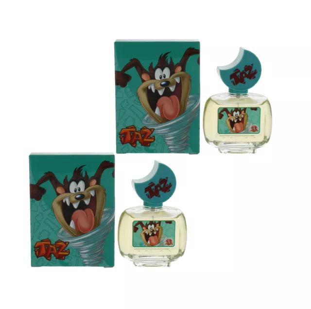 Taz by LooneyTunes for Kids ComboPk: EDTSpry 3.4oz(2x1.7oz bottles)NewInBox