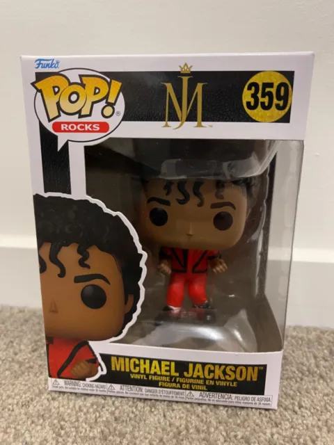 Funko Pop! Michael Jackson (Superbowl) Vinyl Figure #346 - *PREORDER*