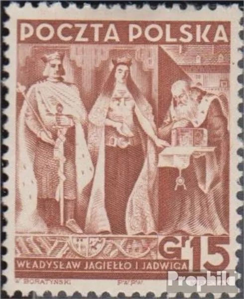 Briefmarken Polen  Mi 355 mit Falz