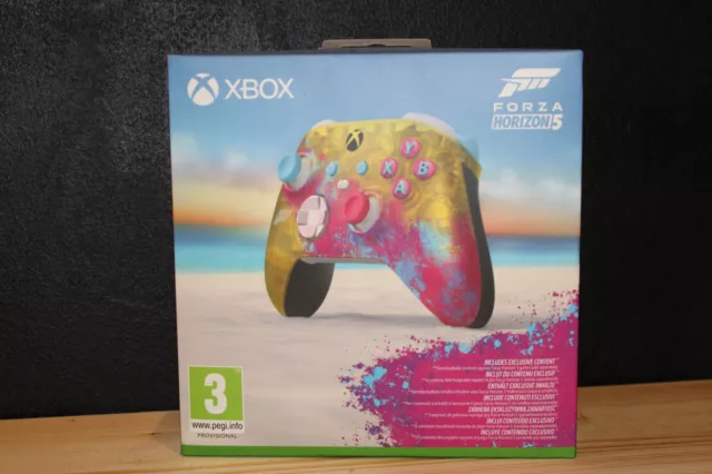 Manette Xbox One édition limitée Forza Horizon 5