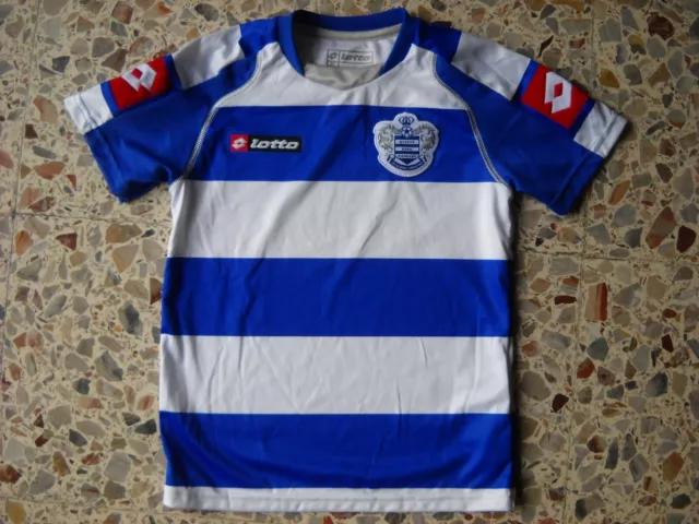 m1 tg XS CM 116-128 maglia bimbo QUEEN PARK RANGERS FC football club shirt size