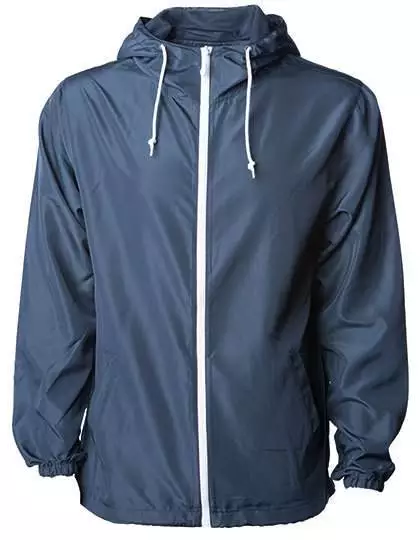 Hommes Femmes Coupe-Vent Veste Imperméable Pluie Coupe-Vent