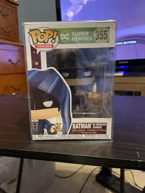 Funko Pop! DC Super Heroes Batman as Ebenezer Scrooge #355 Vinyl Figure