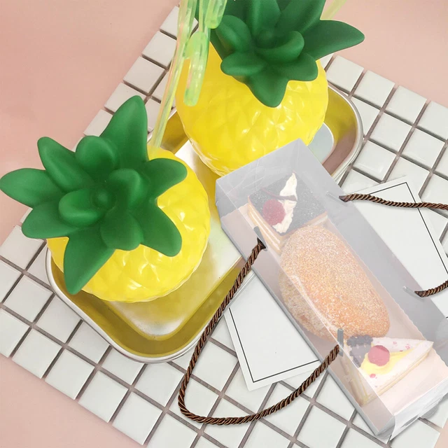5 pz scatola da imballaggio contenitore per dessert contenitore per dolci portatile