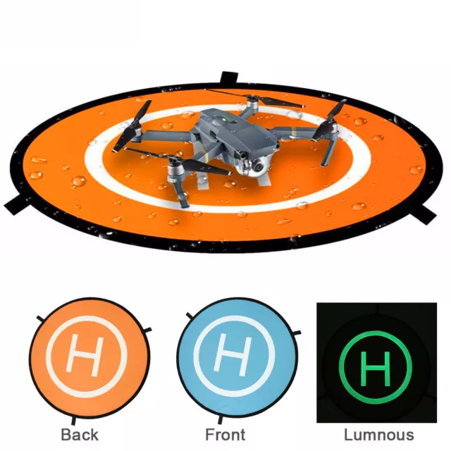 Universal Landing Pad Portable Glow Parking Apron For DJI Mavic Mini RC Drone d