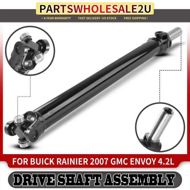 Rear Driveshaft Prop Shaft Assembly for Chevy Trailblazer Buick Saab GMC 4.2L