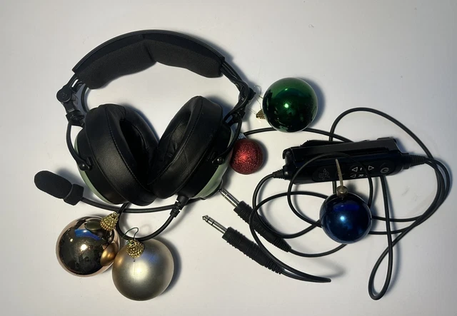 David Clark ANR DC ONE-X Bluetooth pilot headset