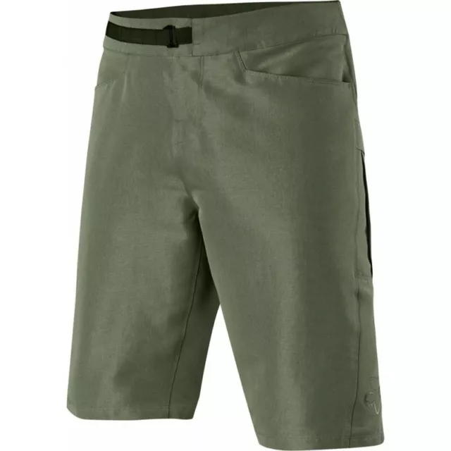 Fox Ranger Cargo Pantaloni Corti Uomo Bici Mtb - Verde Tg. 34