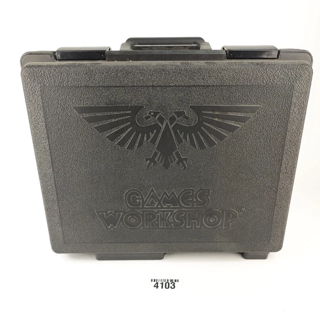 GAMES WARHAMMER 40000 Medium Sized Carry Case £25.00 PicClick UK